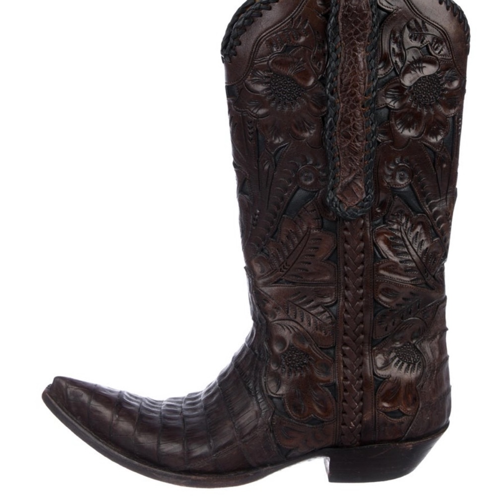RARE- Old Gringo Alligator and Tooled Boots